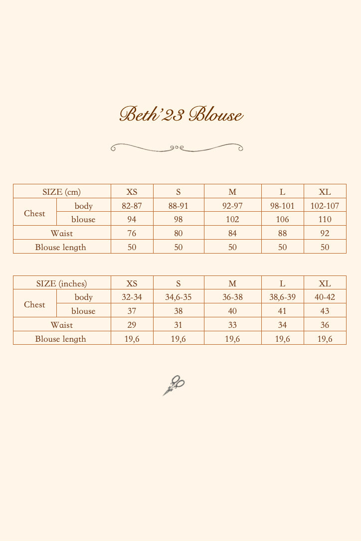 Beth'23 Blouse