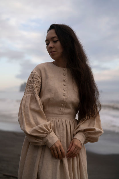 The Beth’23 linen Dress