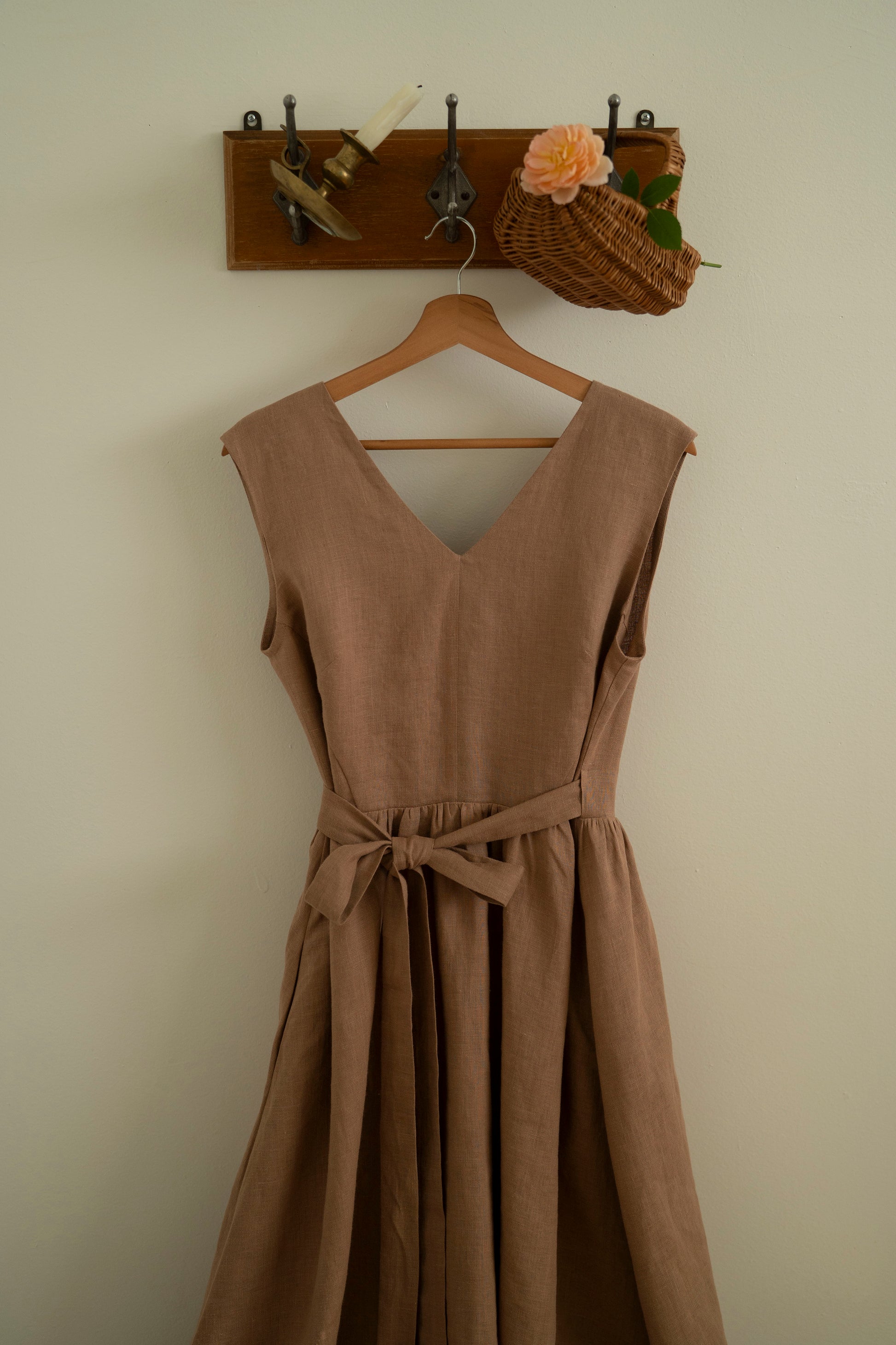 Sunday Morning linen Sundress LittleWomenAtelier Sunday Morning linen Sundress LittleWomenAtelier