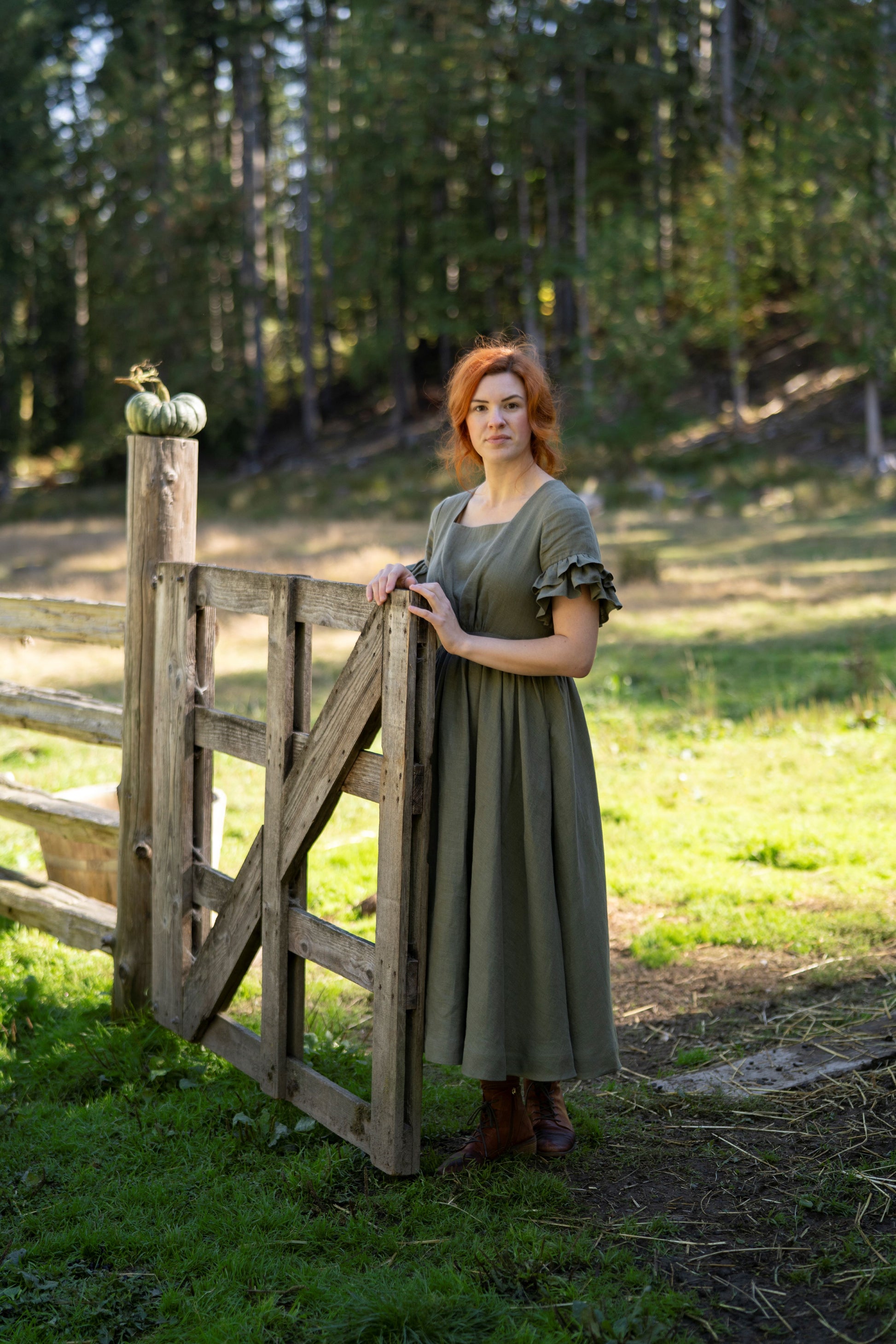 Odette Linen Dress Odette Linen Dress