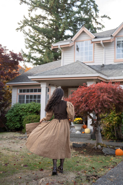 The Jo Vest in Corduroy