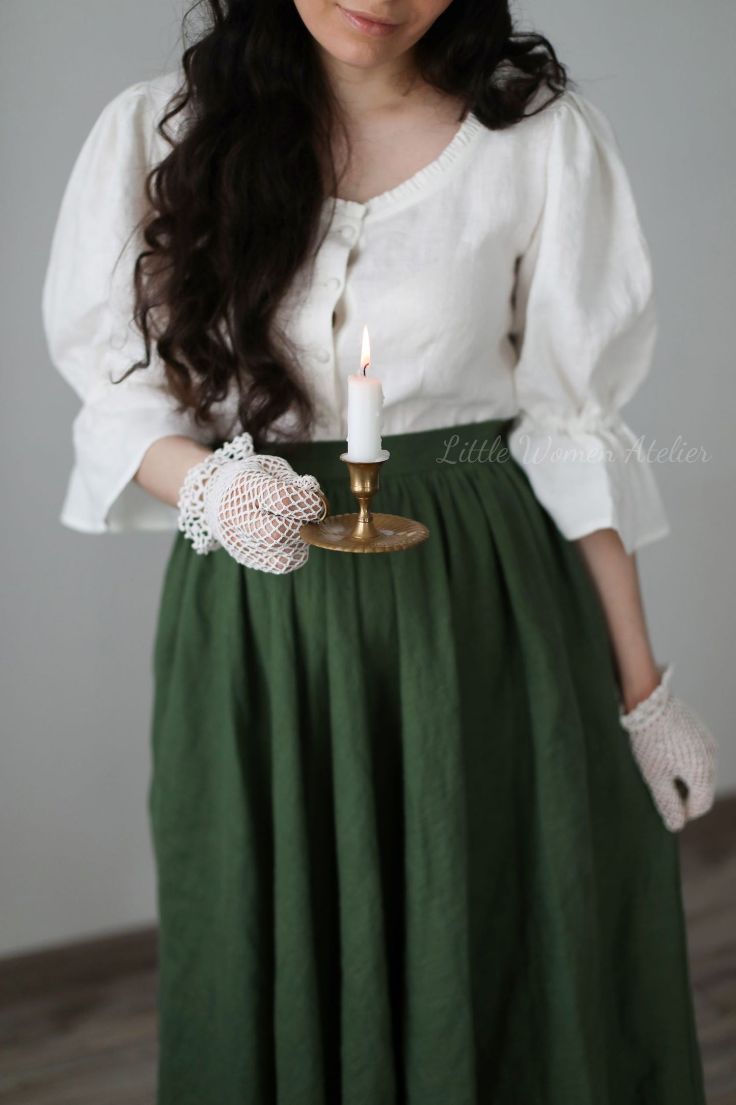 Meg Linen Skirt