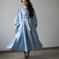 Beth Oversized Dress with long sleeves