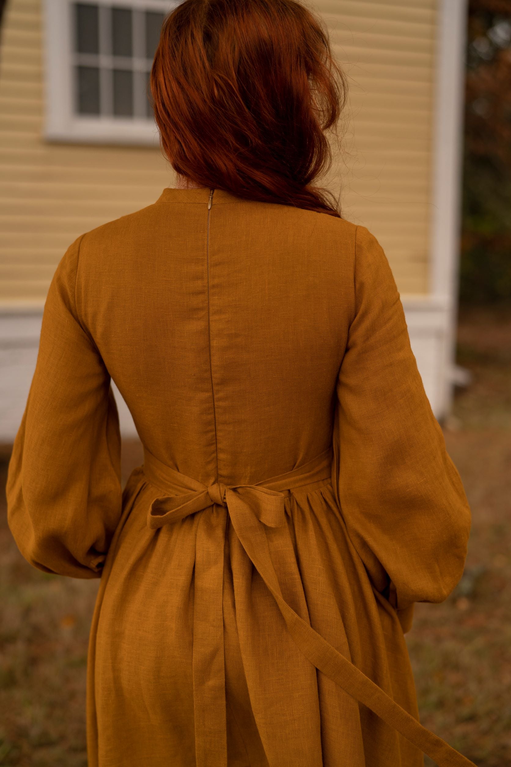 The Jo'23 linen Dress LittleWomenAtelier The Jo'23 linen Dress LittleWomenAtelier