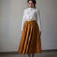 Meg Linen Skirt