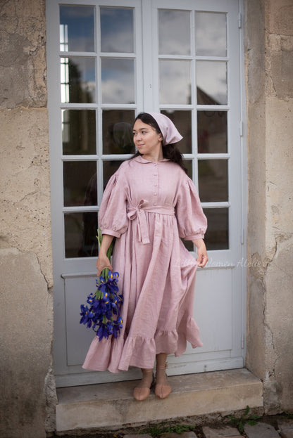 Meg Oversized-Kleid mit 3/4-Ärmeln