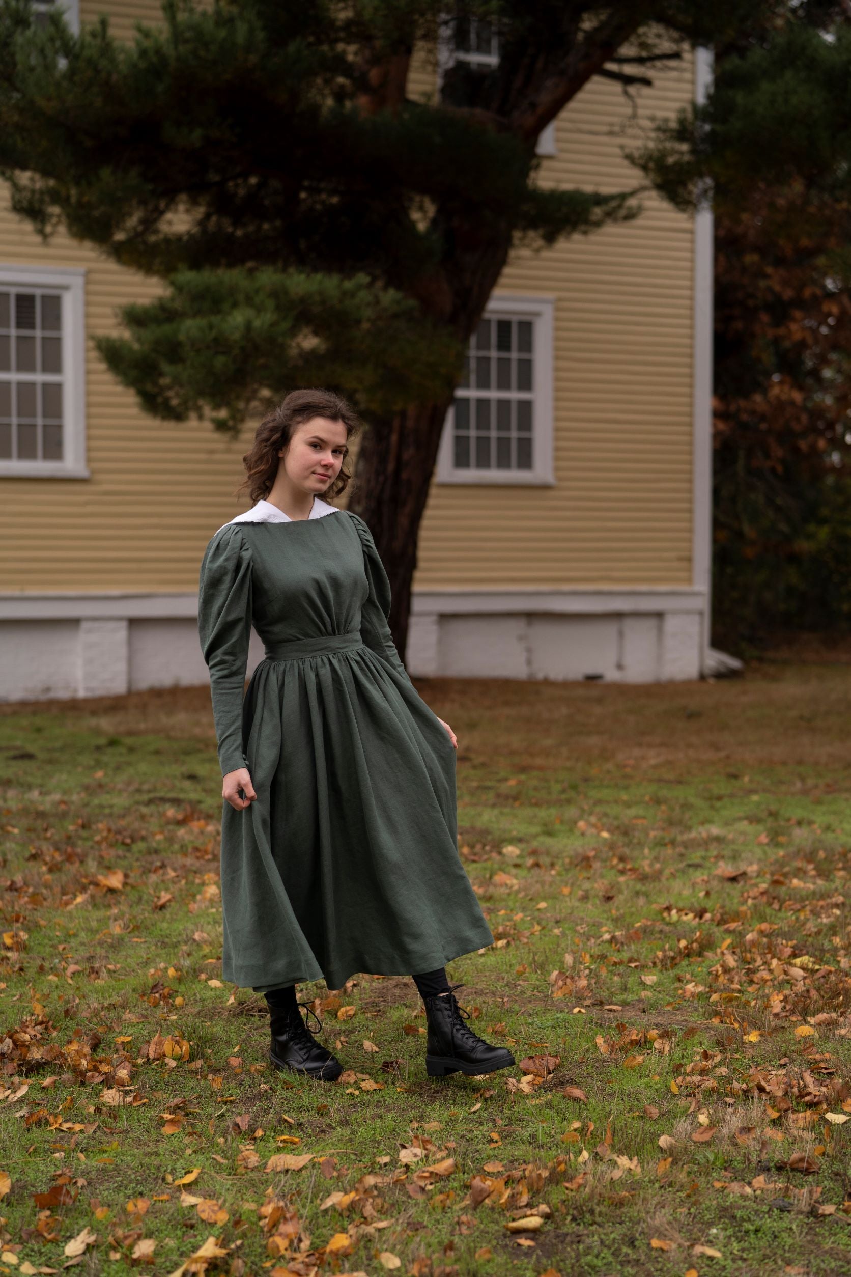 The Amy'23 Dress – LittleWomenAtelier