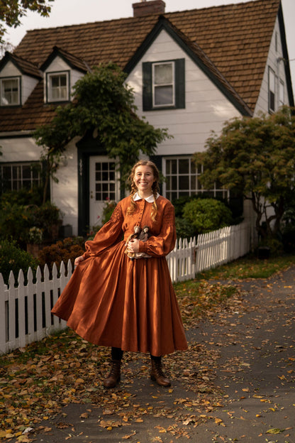 The Beth’23 linen Dress