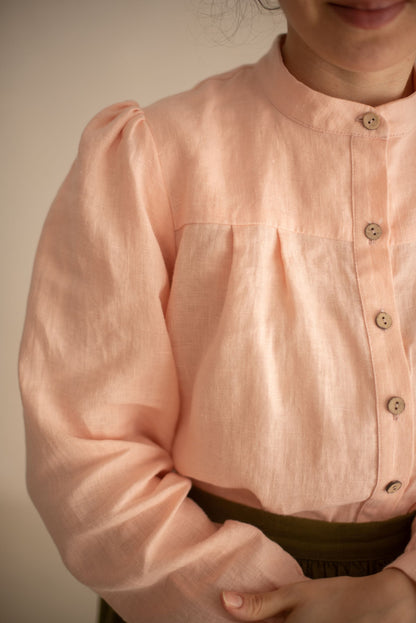 Beth Linen Blouse