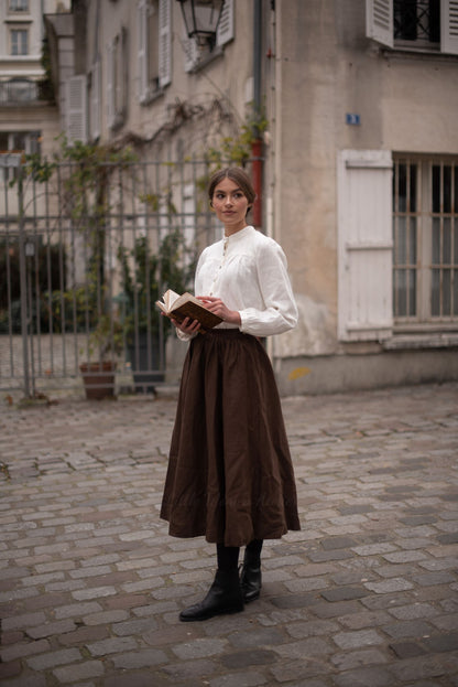 Beth Linen Blouse