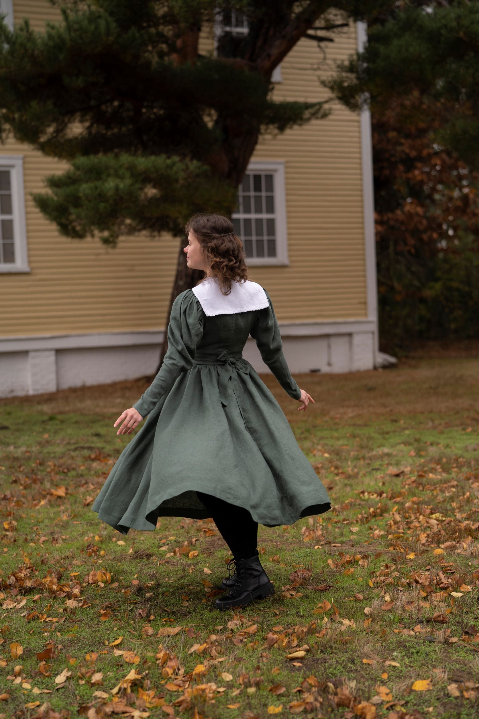 The Amy'23 Dress – LittleWomenAtelier