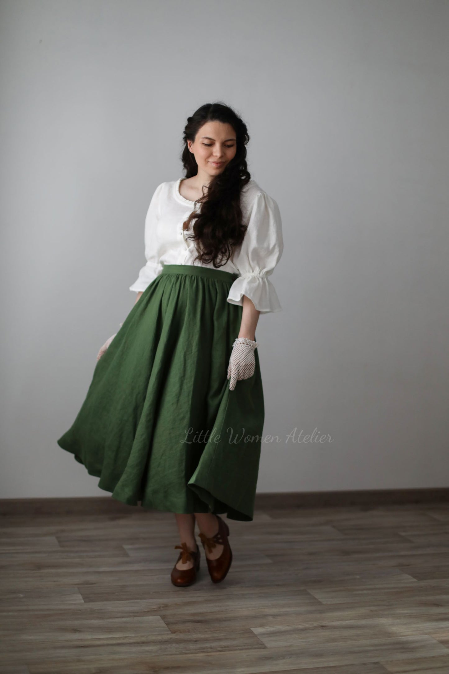 Meg Linen Skirt