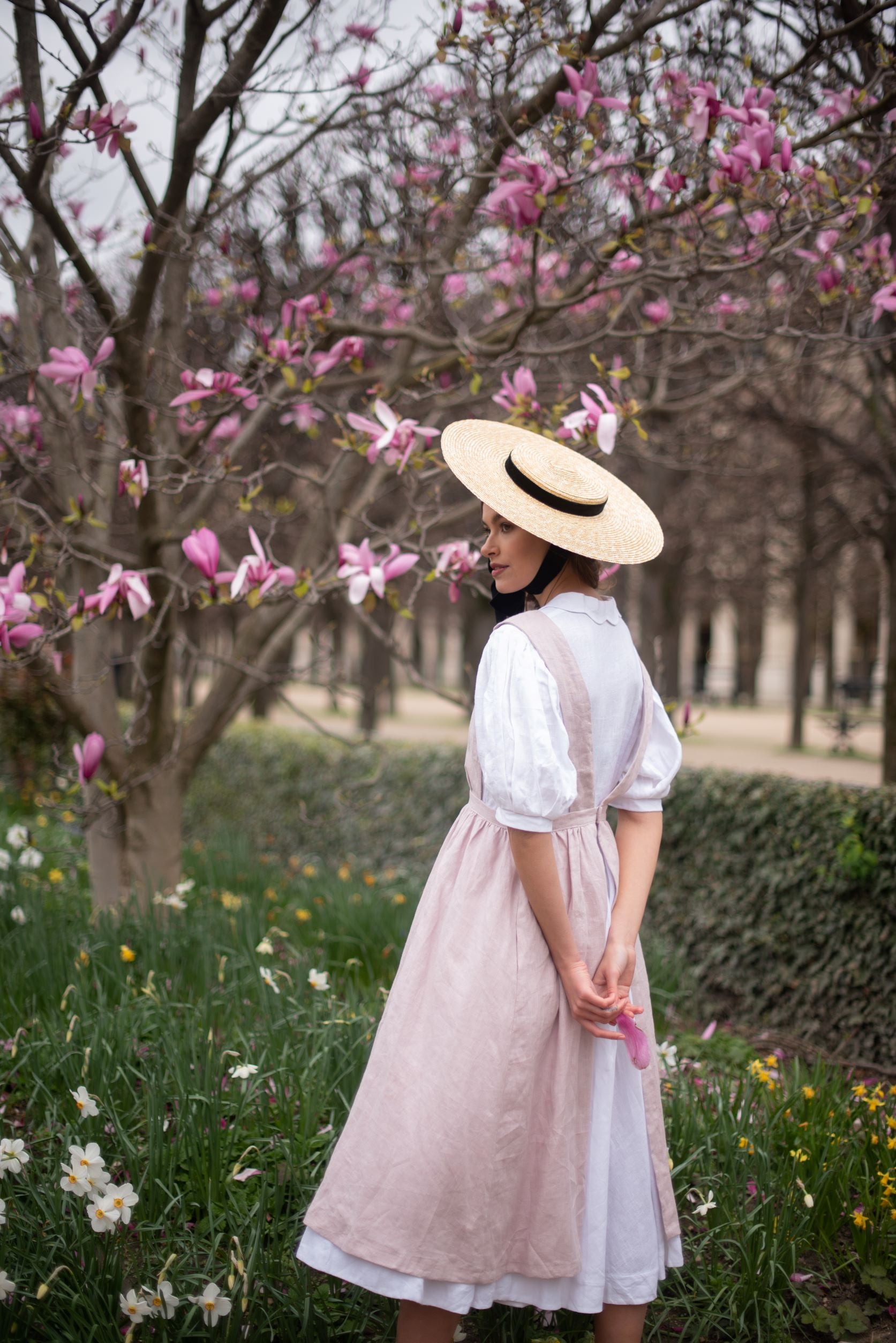light pink pinafore dress light pink pinafore dress
