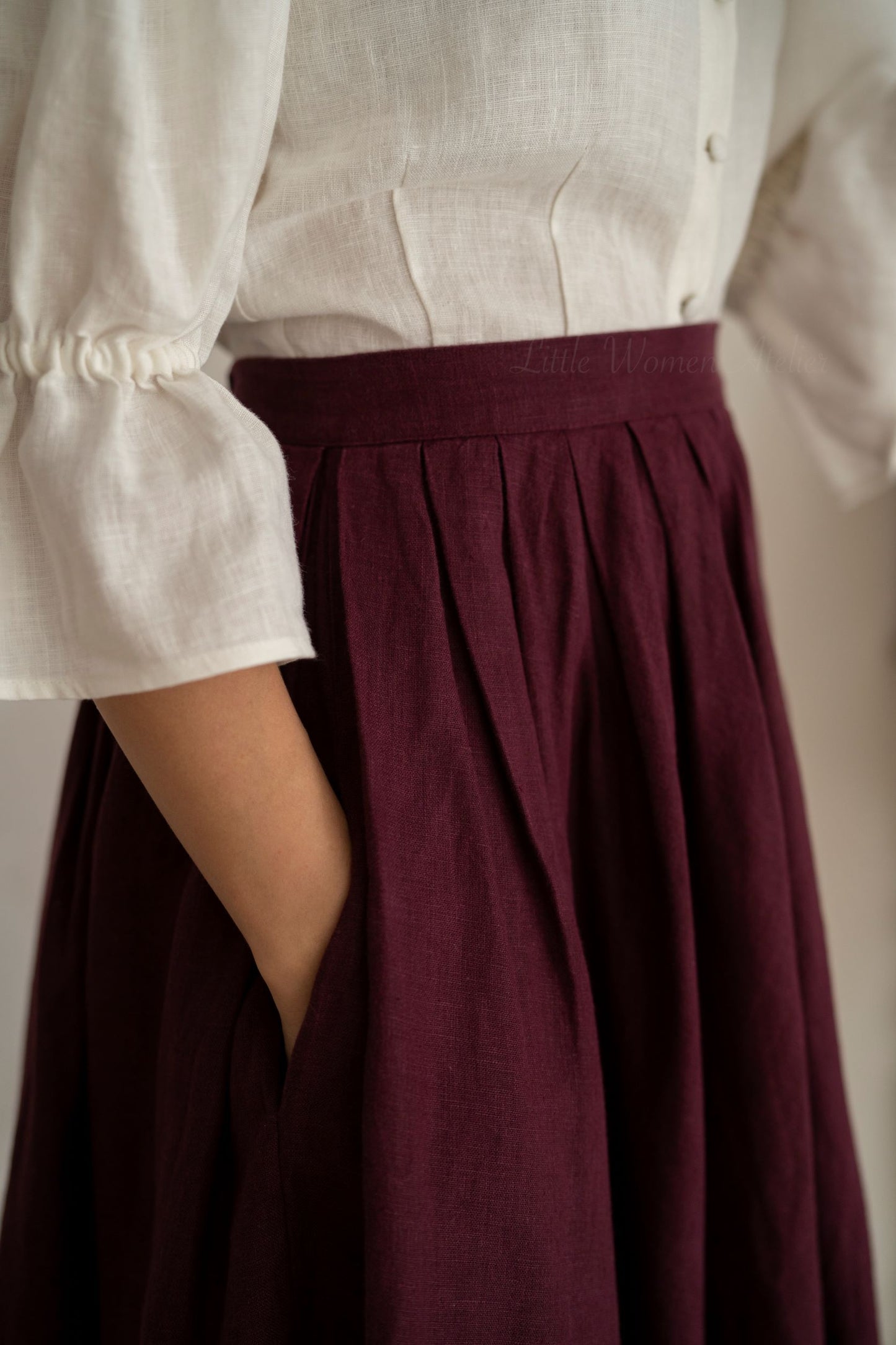 Jo Linen Skirt