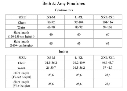 Amy Schürze | Leinenschürze