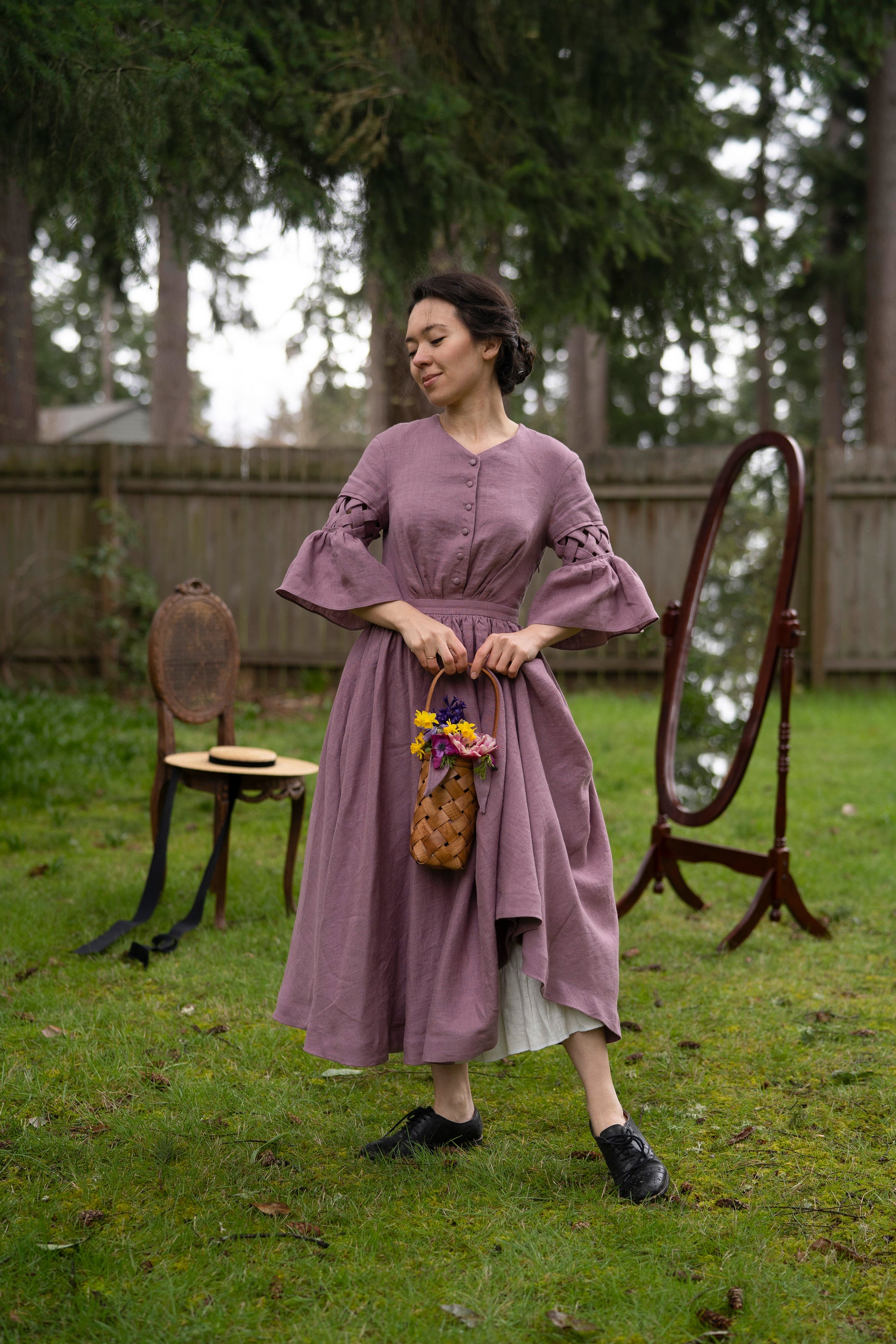 The Meg23 Dress with short sleeves The Meg23 Dress with short sleeves
