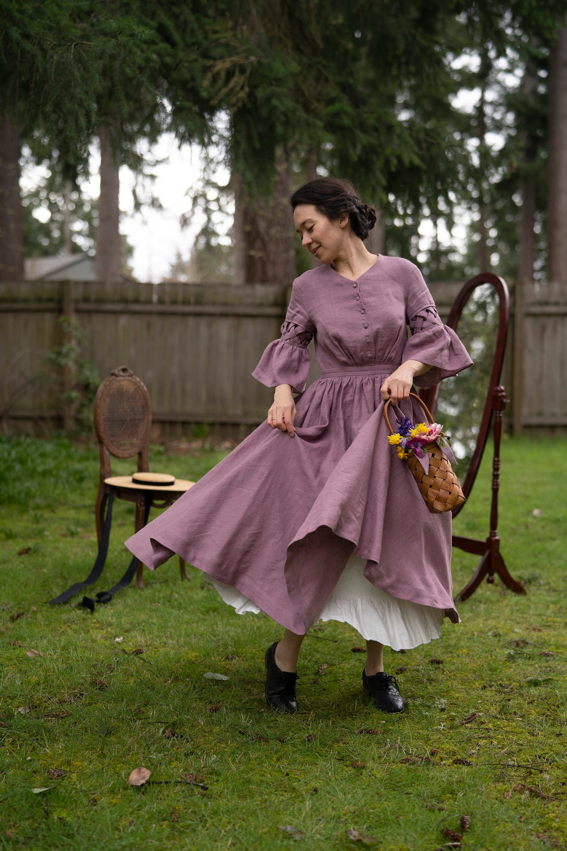 The Meg23 Dress with short sleeves The Meg23 Dress with short sleeves