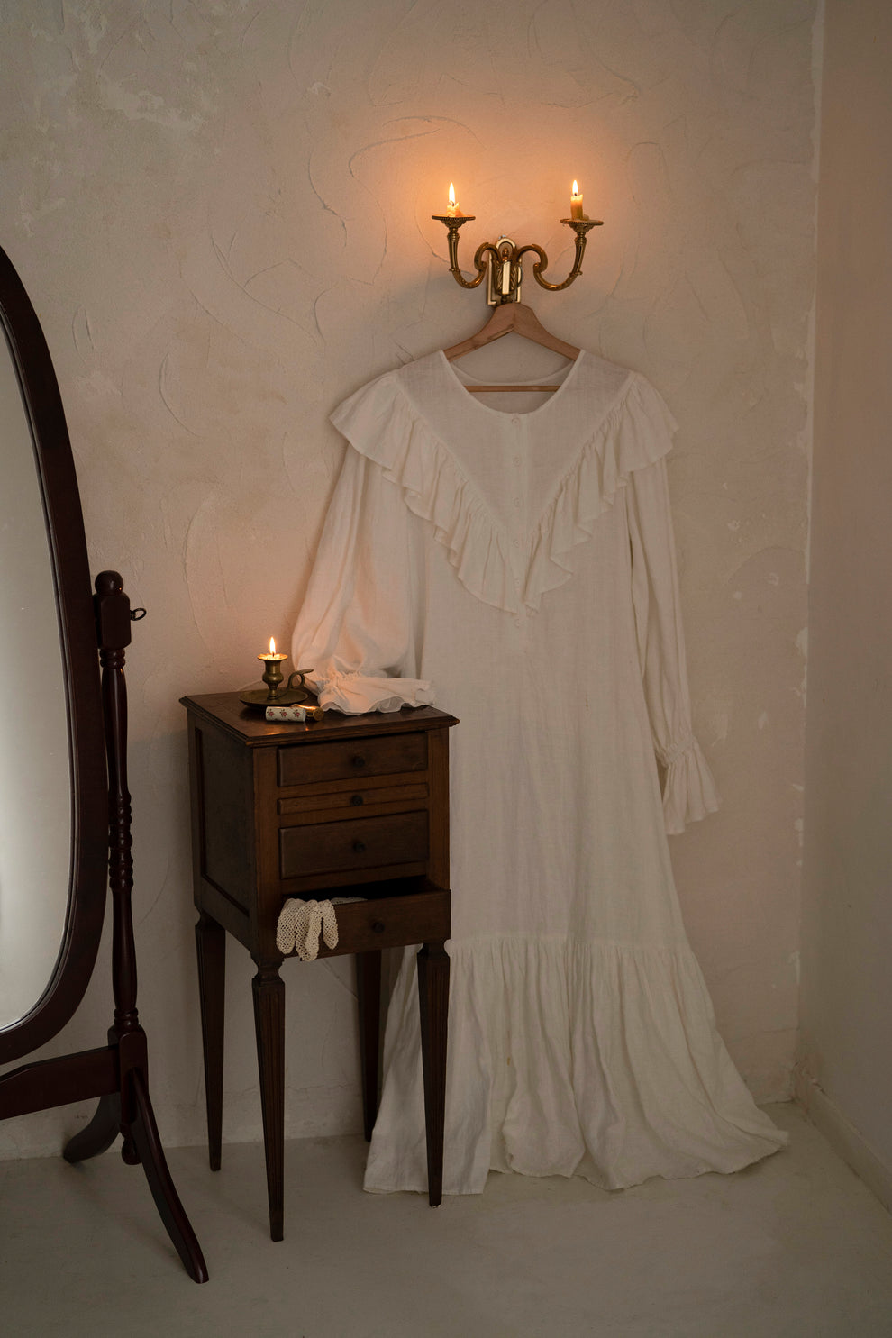 Linen Nightgown – LittleWomenAtelier
