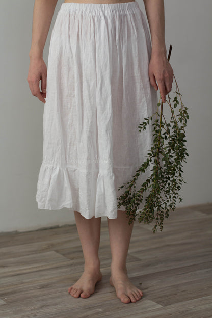 Linen petticoat, underskirt, bloomers