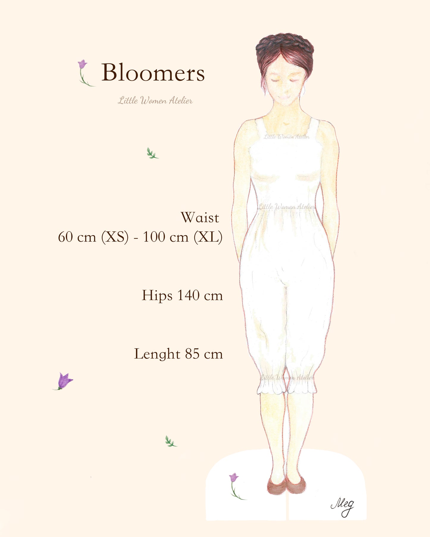 Linen Bloomers