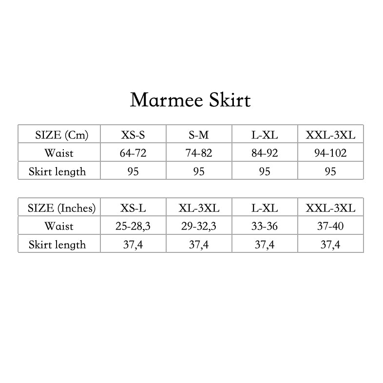 Marmee Linen Skirt