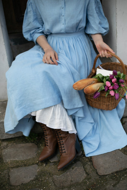 Linen petticoat, underskirt, bloomers