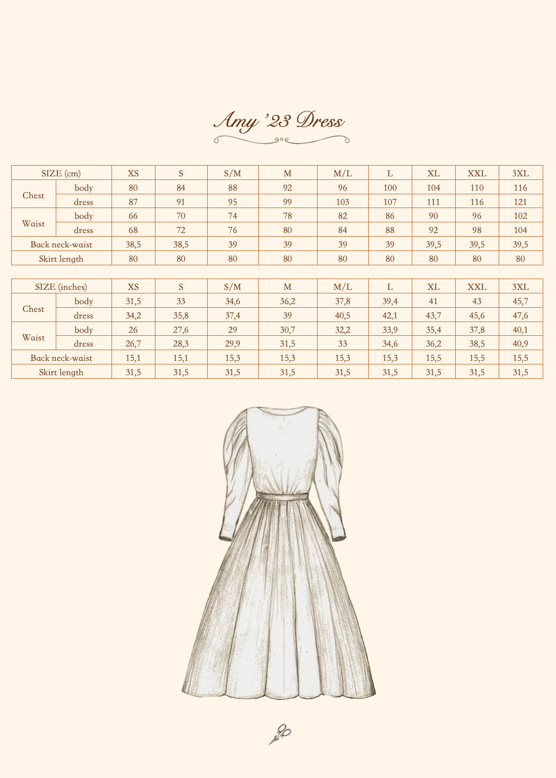 The Amy’23 Dress