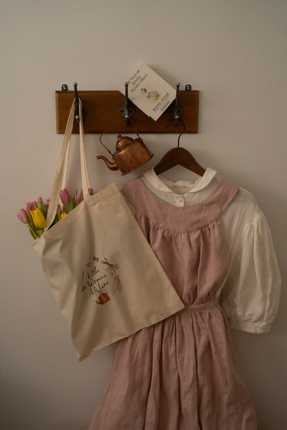 Tote cotton bag - Little Women Atelier